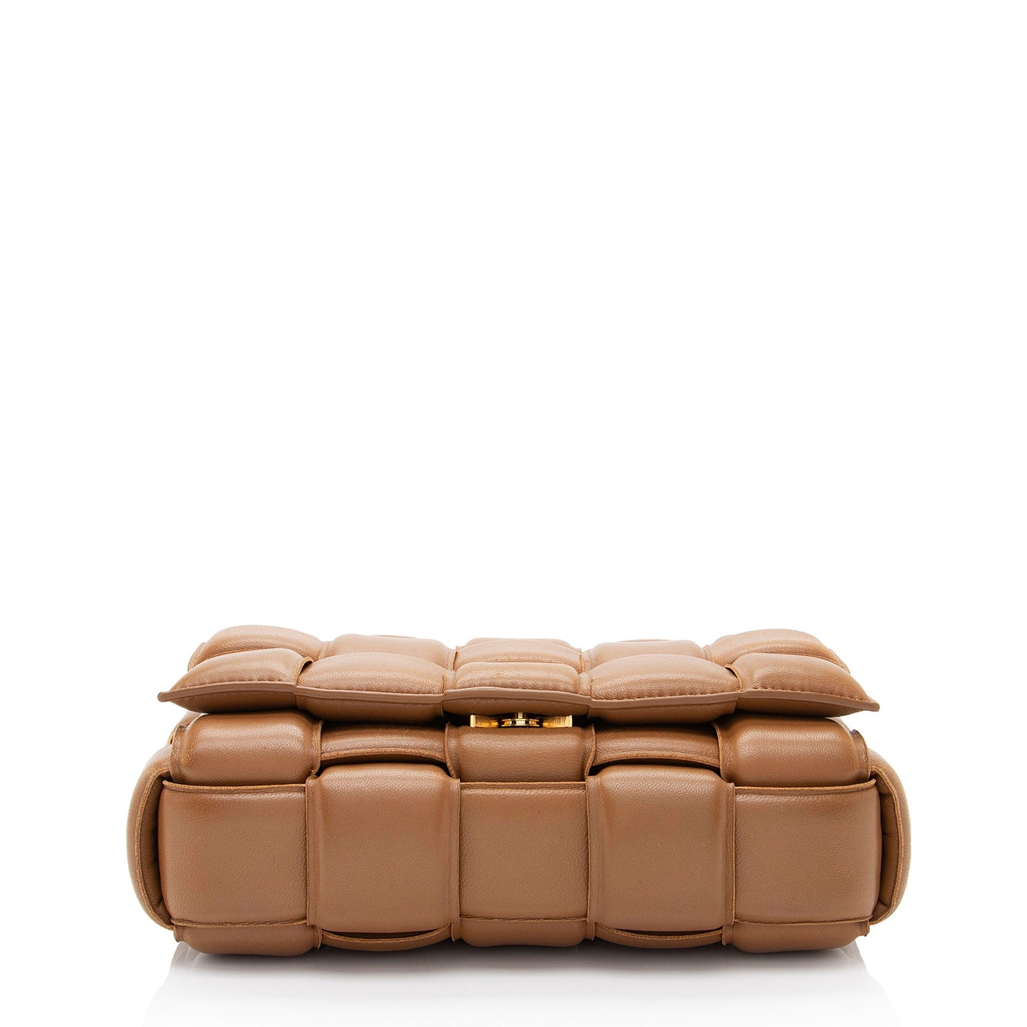 Bottega Veneta Puffed Leather Cassette Crossbody (SHF-pZjH9O)