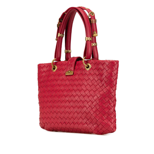 Bottega Veneta Small Nappa Intrecciato Capri