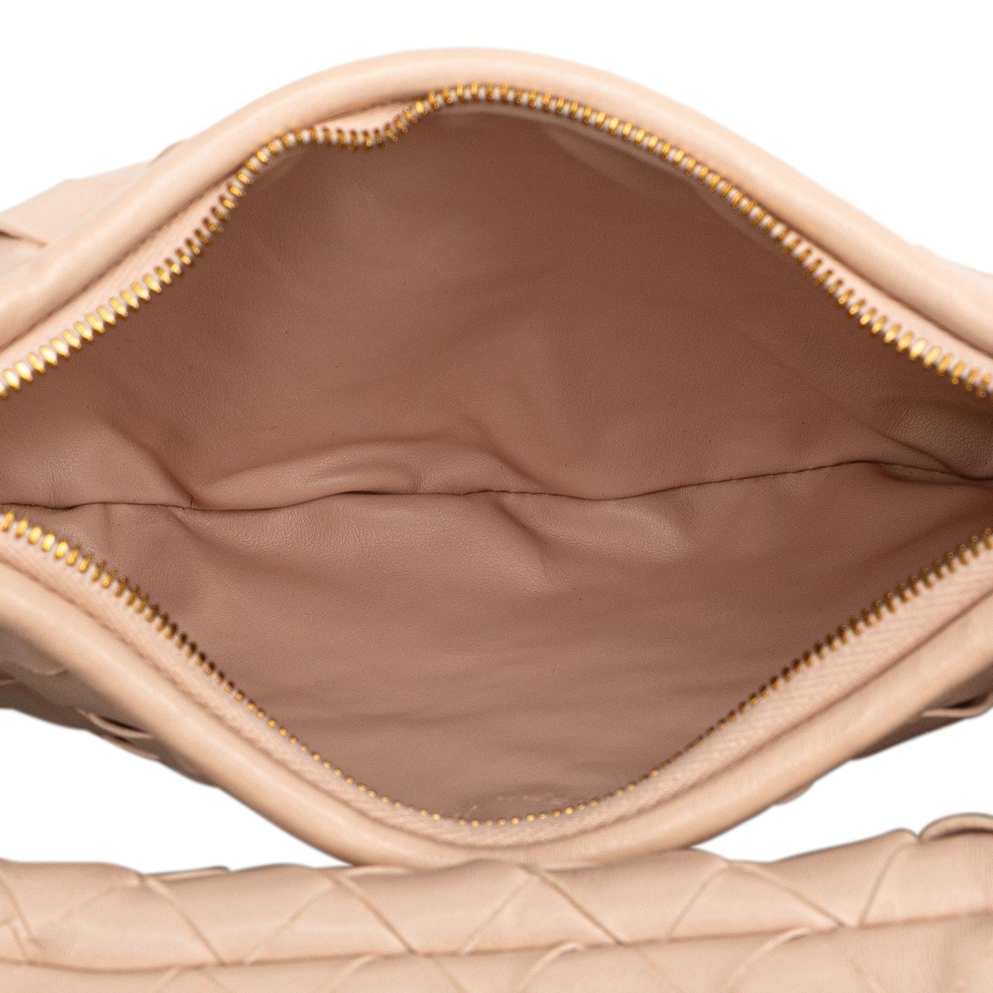 Bottega Veneta Small Nappa Intrecciato Gemelli Hobo