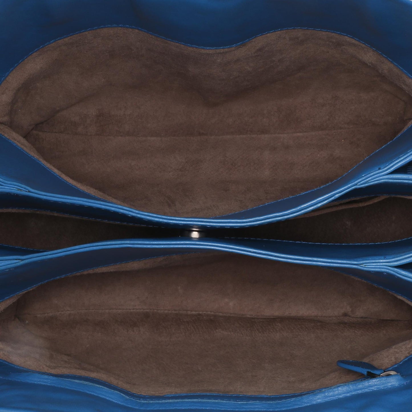 Bottega Veneta Small Nappa Intrecciato Roma Satchel