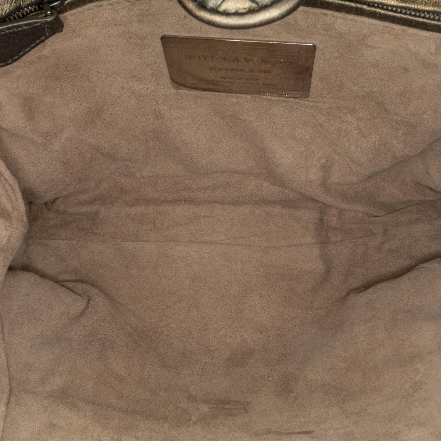 Bottega Veneta Small Nappa Intrecciato The Lauren 1980 Clutch (SHG-RoQReC)