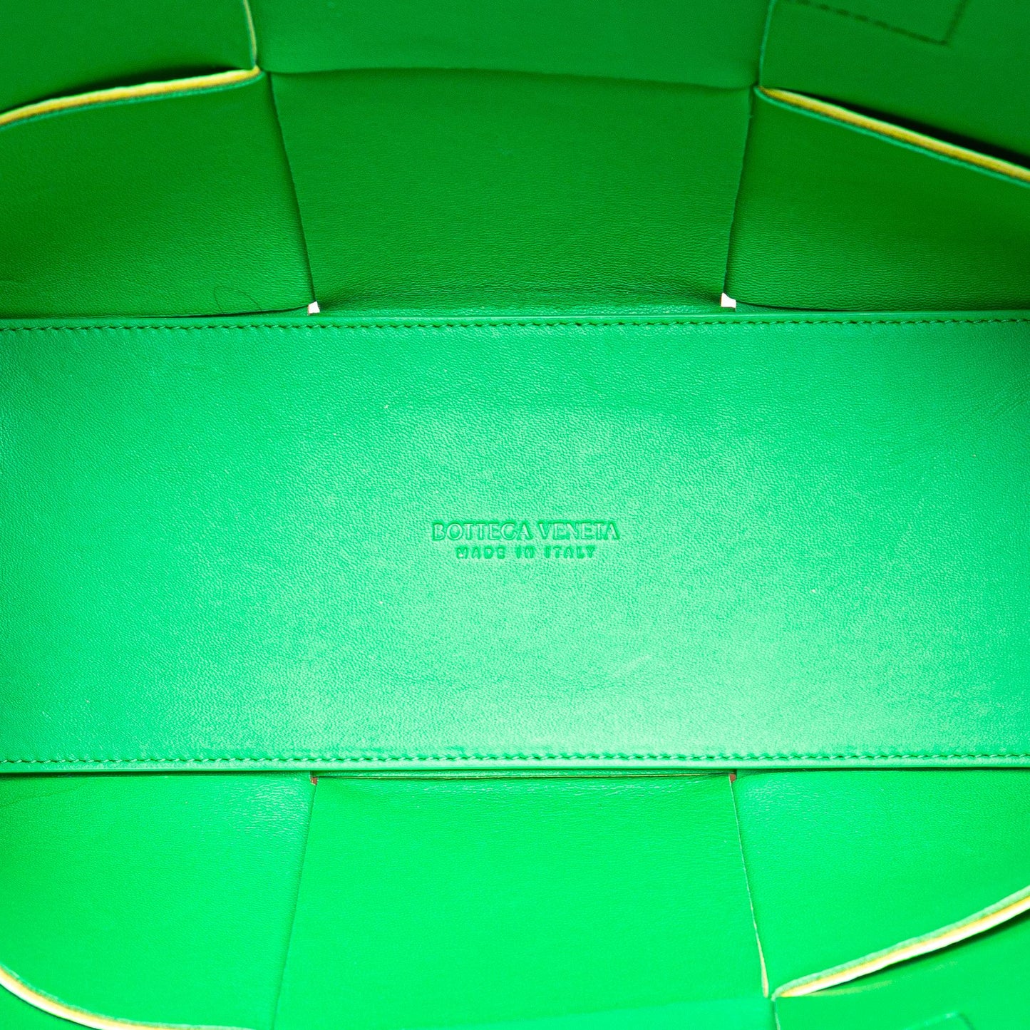 Bottega Veneta Small Nappa Maxi Intrecciato Arco Tote