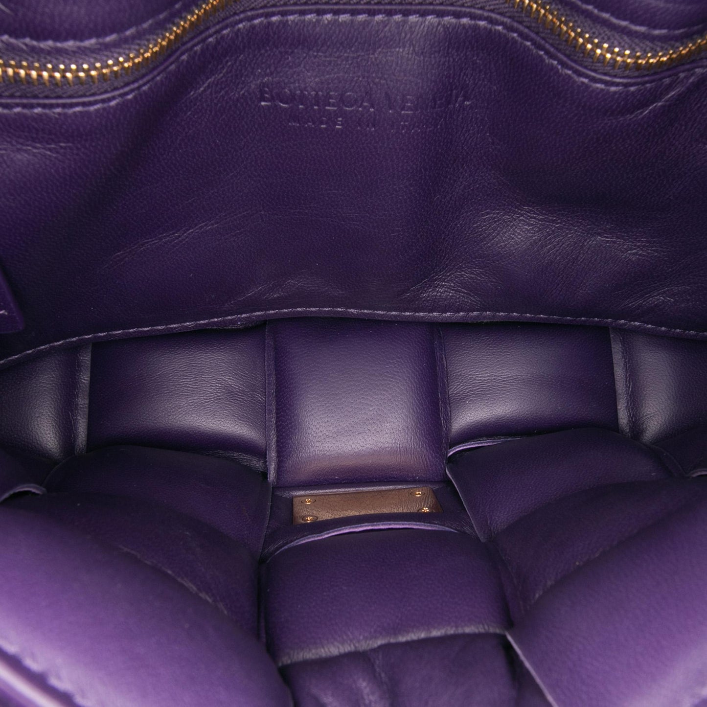 Bottega Veneta Textured Deerskin Intrecciato Padded Cassette Crossbody