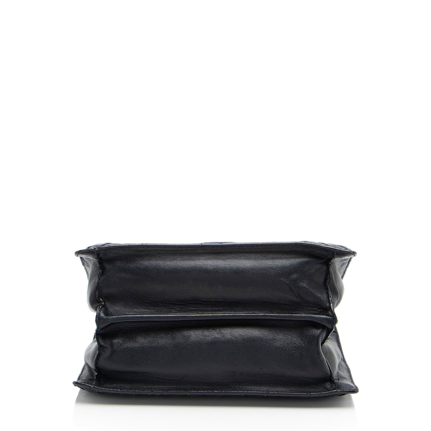 Bottega Veneta Vintage Intrecciato Nappa Top Handle (SHF-88Arm6)