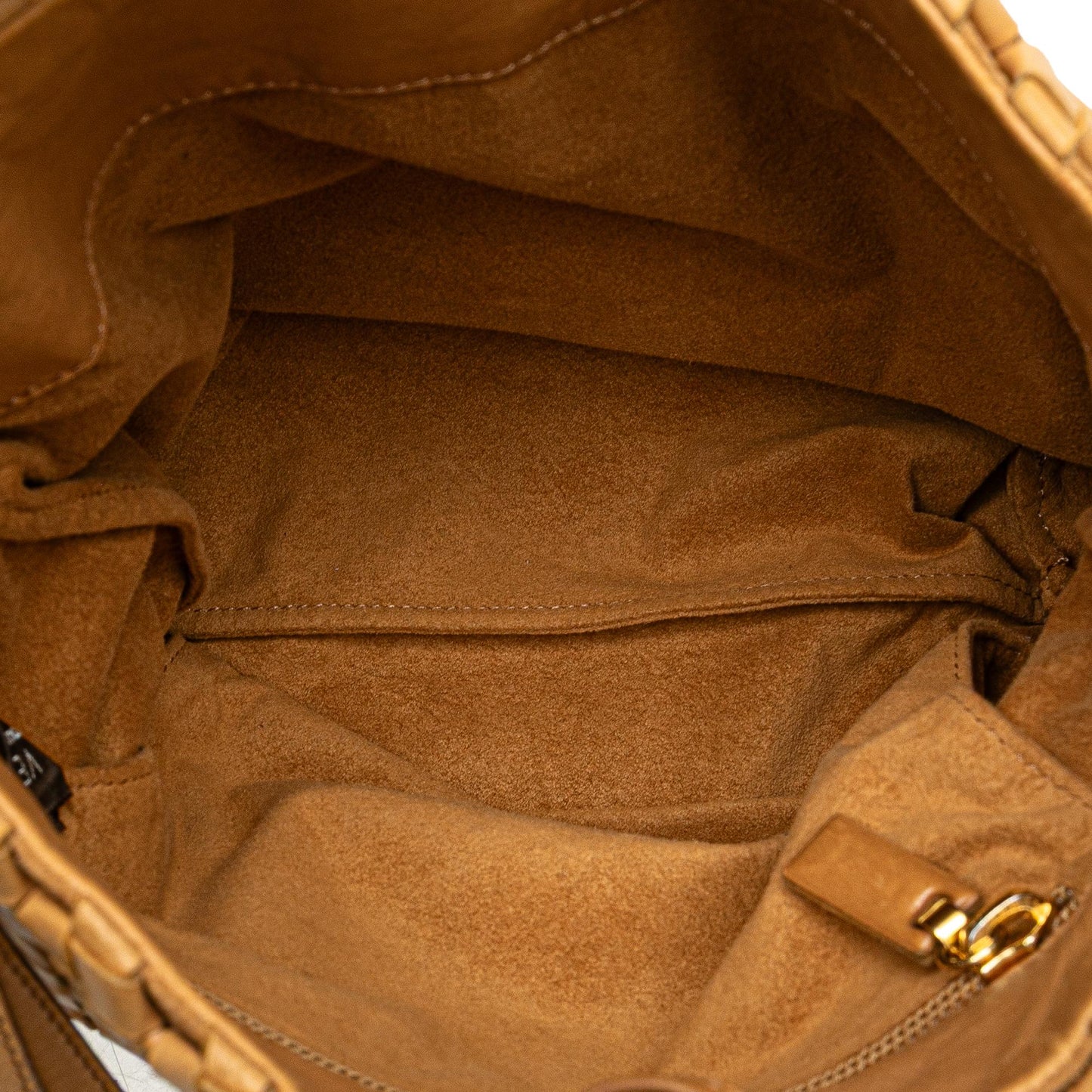 Bottega Veneta Woven Leather Intrecciato Shoulder Bag