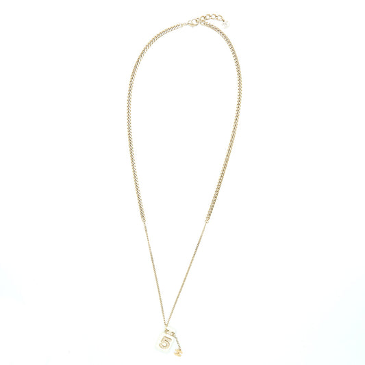 Chanel 22S Perfume Bottle Necklace/Choker LGHW