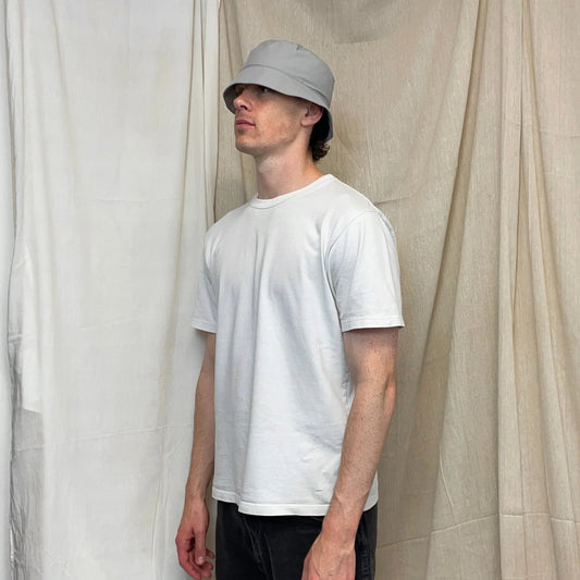 Prada Sport Grey 00s Bucket Hat