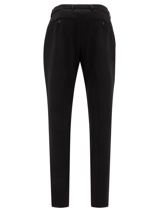 SAINT LAURENT Slim-Fit Trousers for Men - Stylish Spring Summer Essential