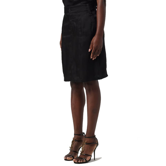 SAINT LAURENT Chic Mini Skirt