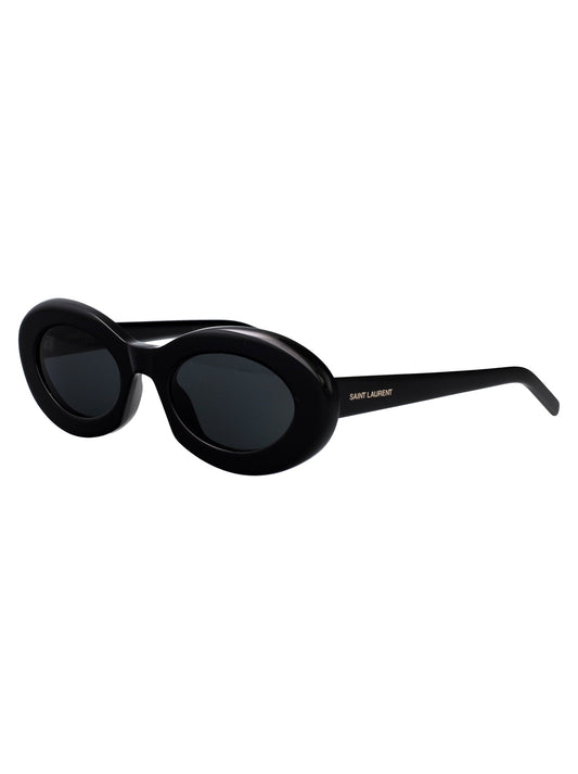 SAINT LAURENT Sustainable Recycled Acetate Sunglasses for Women