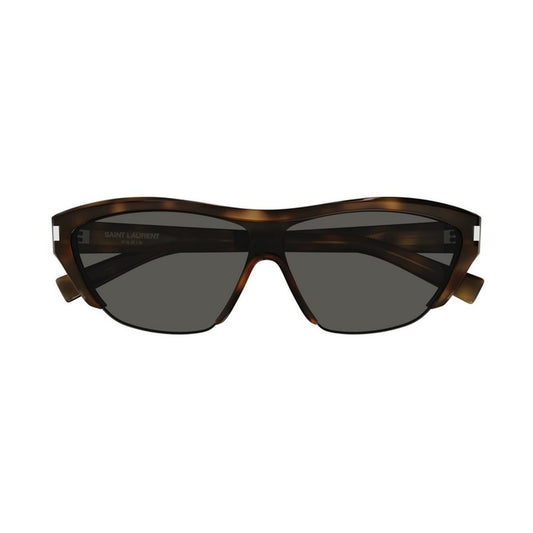 SAINT LAURENT Stylish Women’s Sunglasses with Grey Lenses