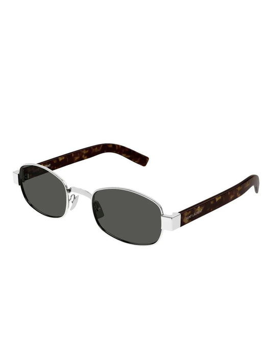 SAINT LAURENT Unisex Mini Metal Sunglasses