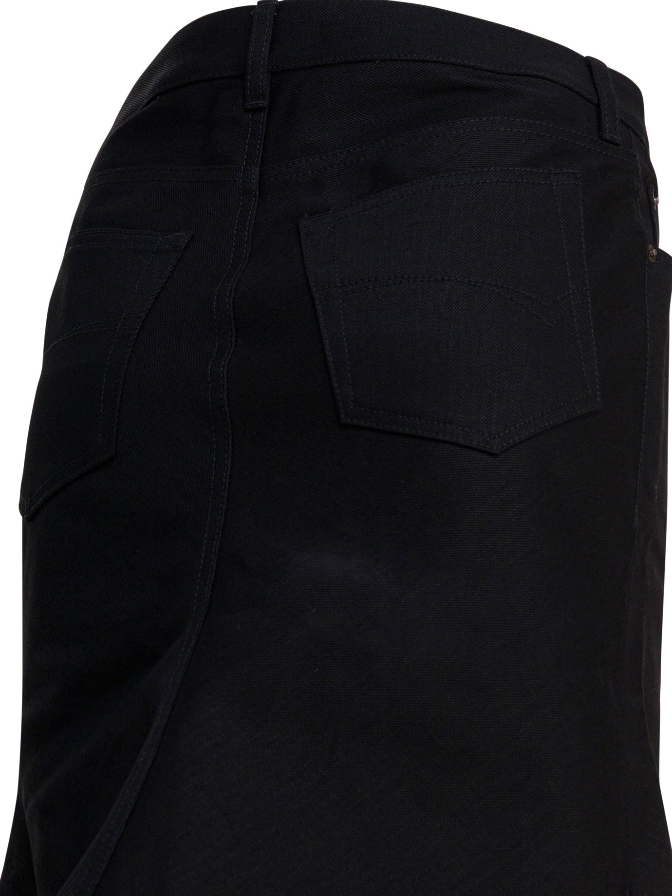 Balenciaga Women "Godet" Midi Skirt