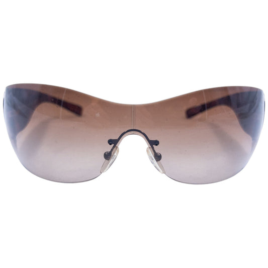 Vintage Prada Tortoise Shell Swirl Sunglasses
