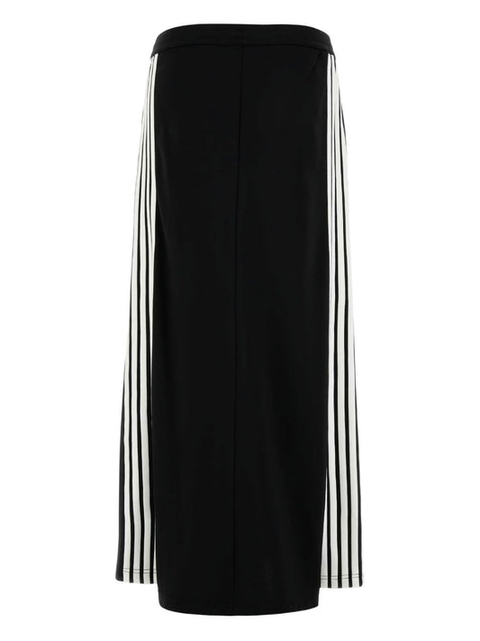 Balenciaga Women Cotton Long Skirt