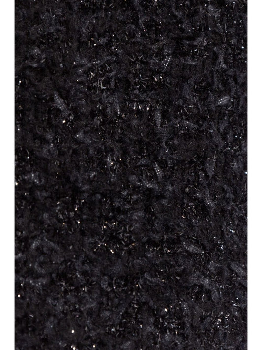 Balenciaga Women Tweed Midi Skirt