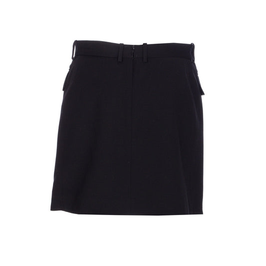 Balenciaga Women Tailored Mini Skirt
