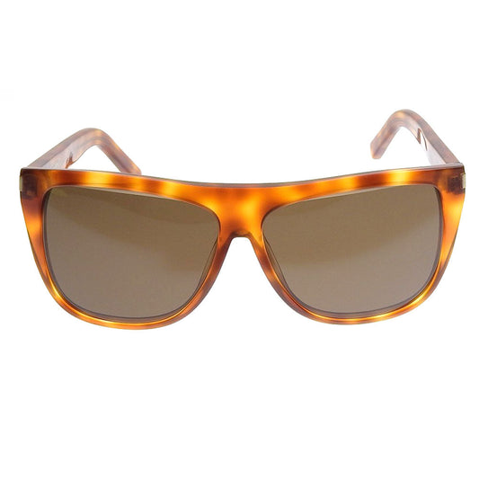 Yves Saint Laurent Sunglasses Brown Black Tortoiseshell