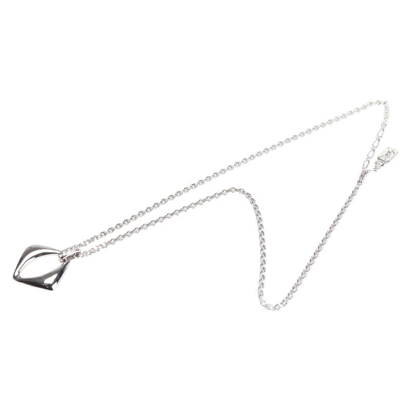 Saint Laurent Chain Pendant Necklace Necklace