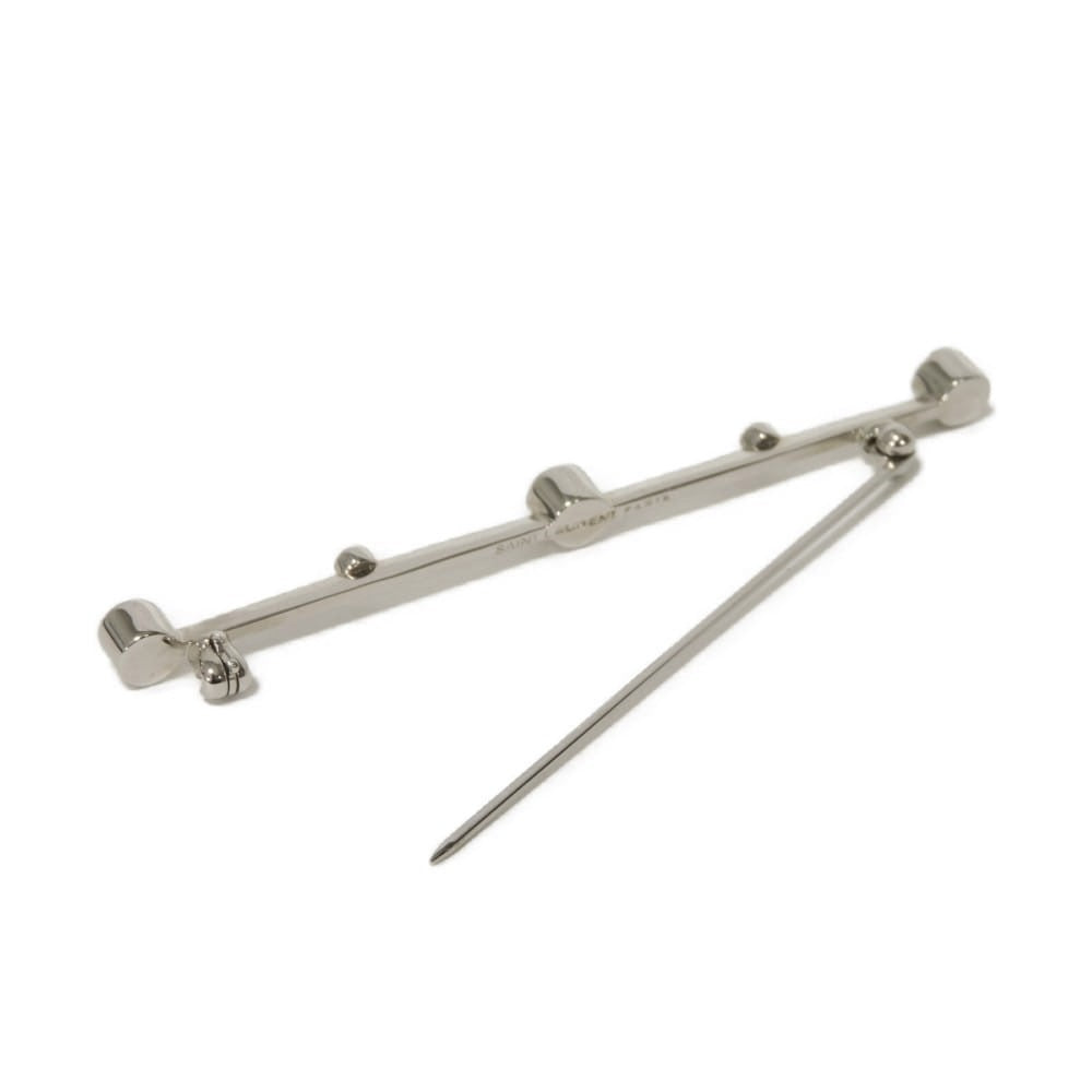 Saint Laurent Paris Crystal Brooch