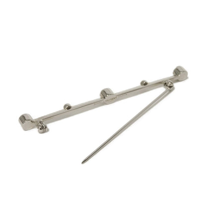 Saint Laurent Paris Crystal Brooch