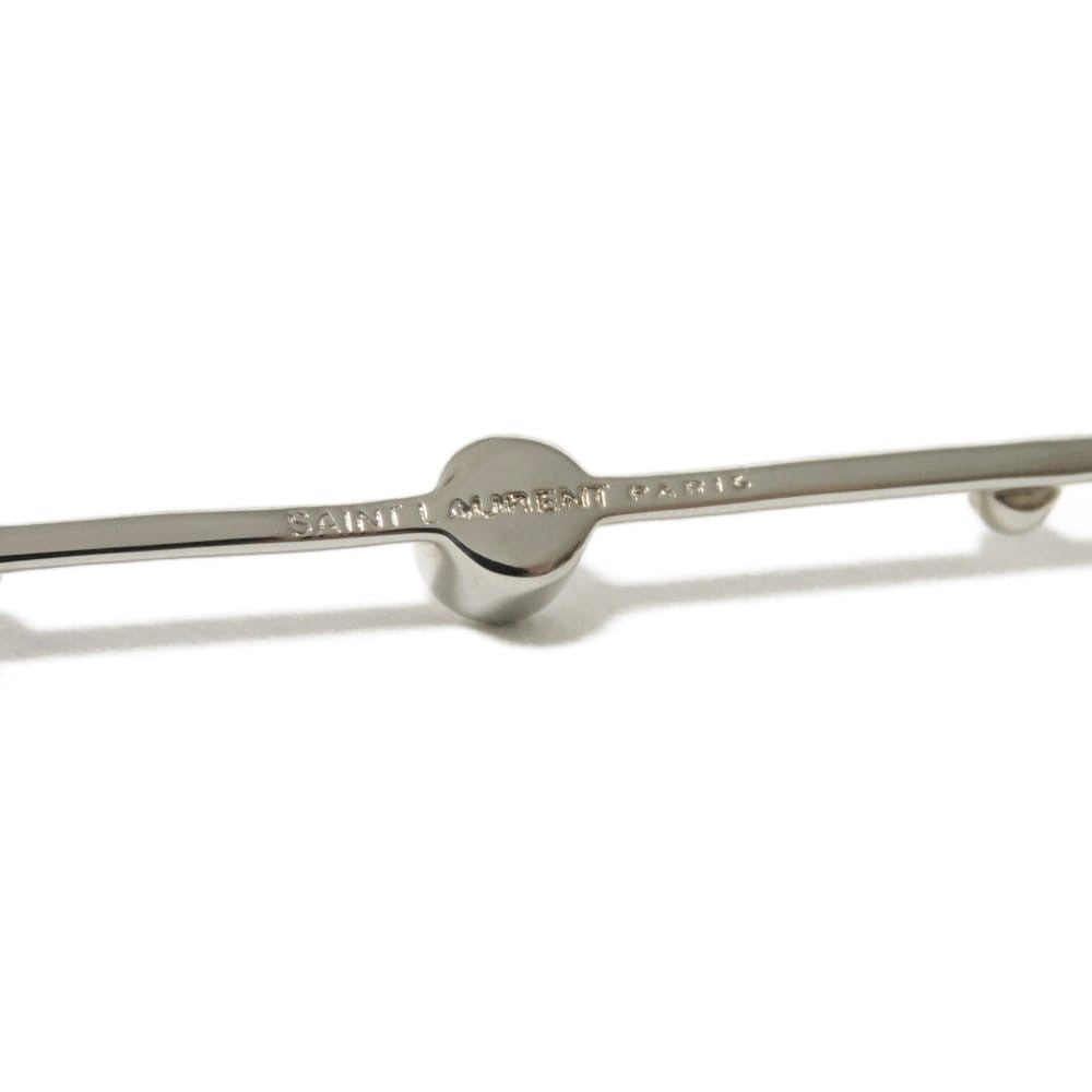 Saint Laurent Paris Crystal Brooch