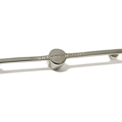 Saint Laurent Paris Crystal Brooch