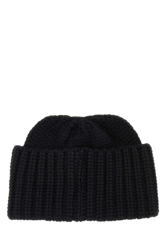 SAINT LAURENT Luxurious Cashmere Beanie Hat for Women