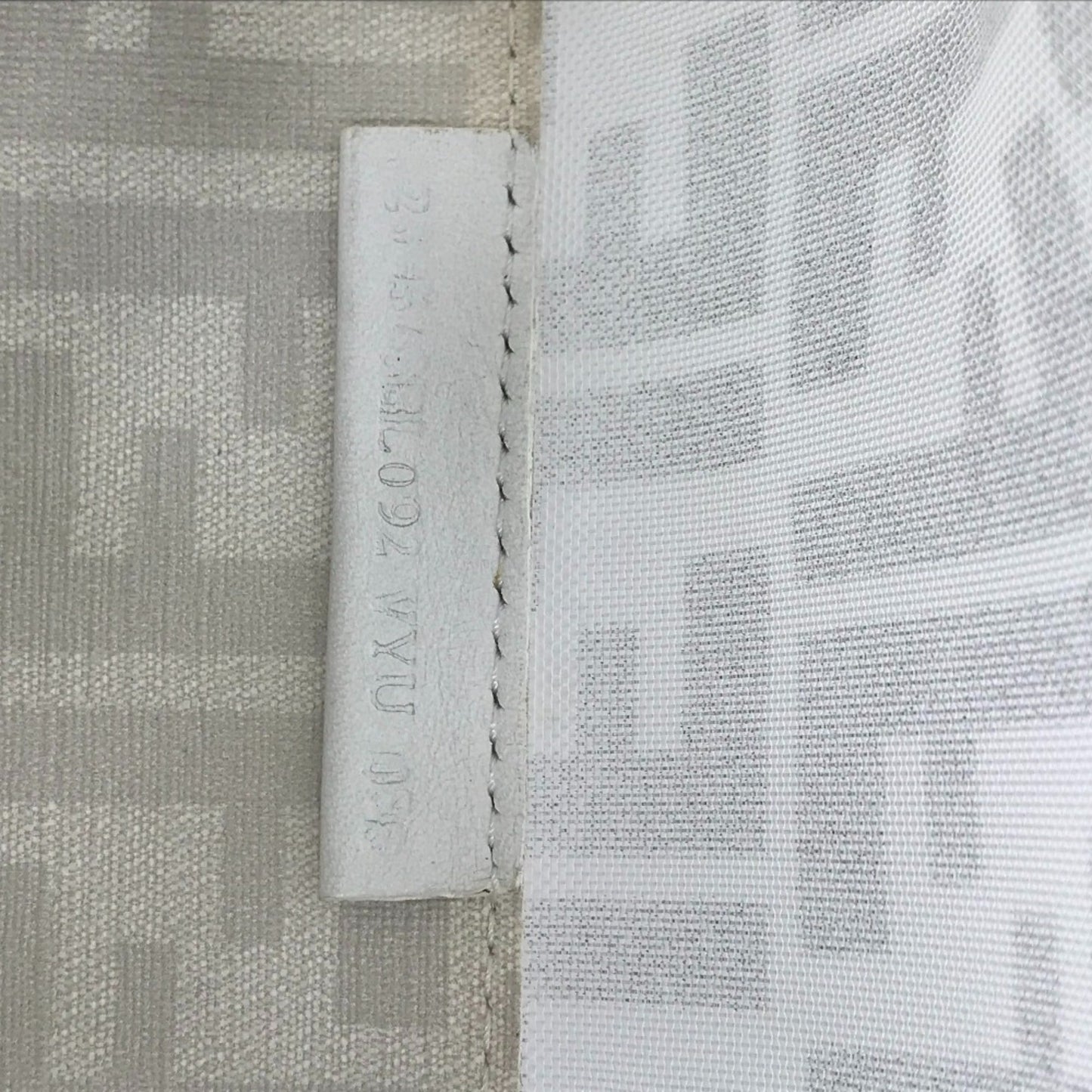 Fendi Zucca White Zucca Boston Bag Handbag ()