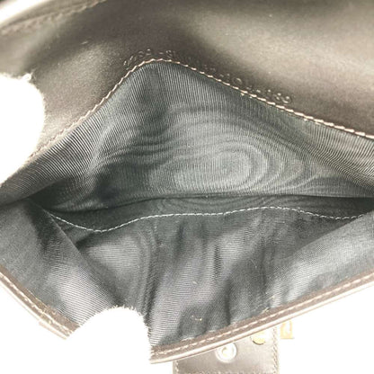 Fendi Zucchino Brown Canvas Long Wallet (Bi-Fold) ()