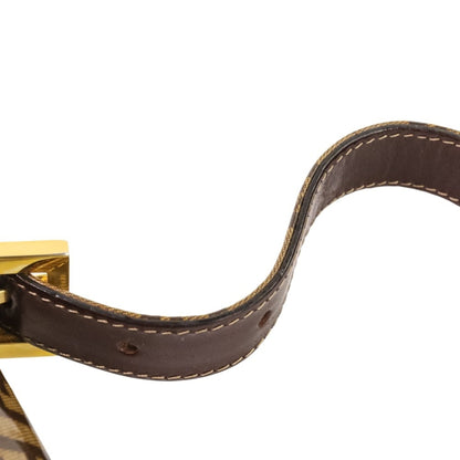 Fendi Zucchino Brown Pvc Handbag ()