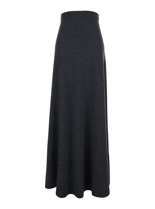Balenciaga Women Maxi Skirt