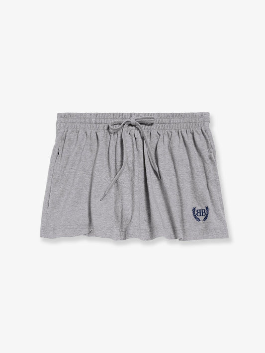 Balenciaga Women Cotton Miniskirt