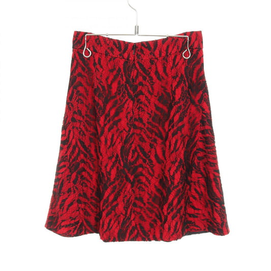 Saint Laurent Paris Rayon Nylon Skirt