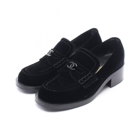 Chanel Fabric Loafers