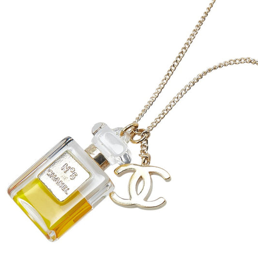 Chanel Coco Mark No.5 Perfume Bottle Necklace