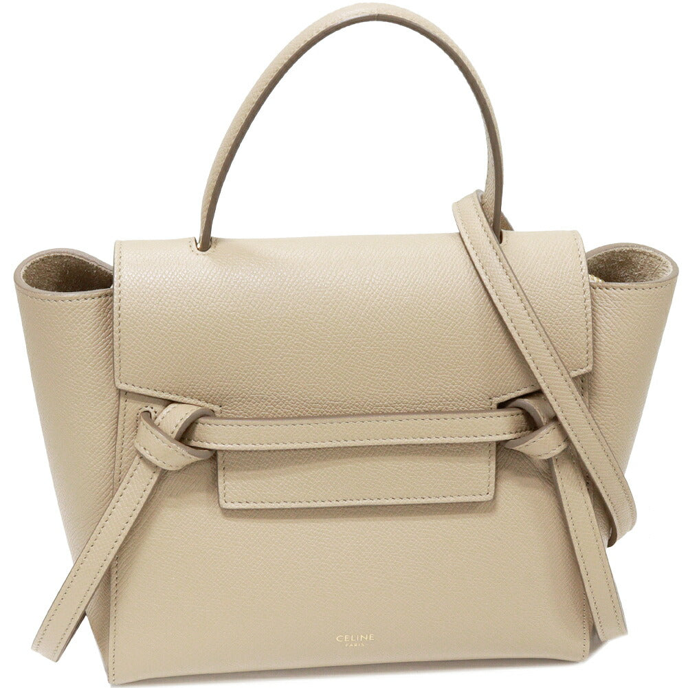 Celine Grained Calfskin Belt Bag 2way Bag 189003ZVA.18LT