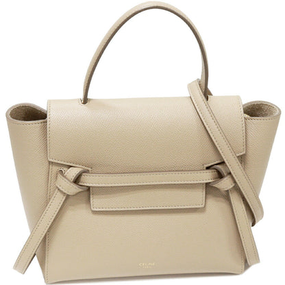 Celine Grained Calfskin Belt Bag 2way Bag 189003ZVA.18LT