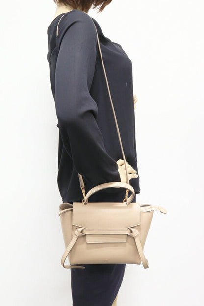 Celine Grained Calfskin Belt Bag 2way Bag 189003ZVA.18LT