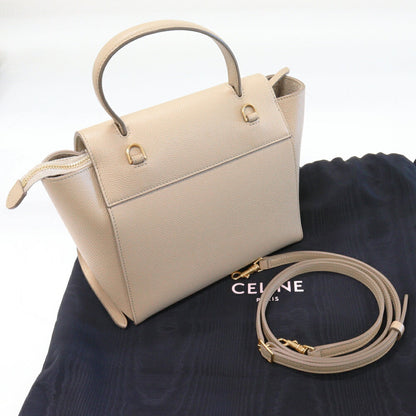Celine Grained Calfskin Belt Bag 2way Bag 189003ZVA.18LT