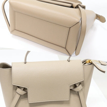 Celine Grained Calfskin Belt Bag 2way Bag 189003ZVA.18LT