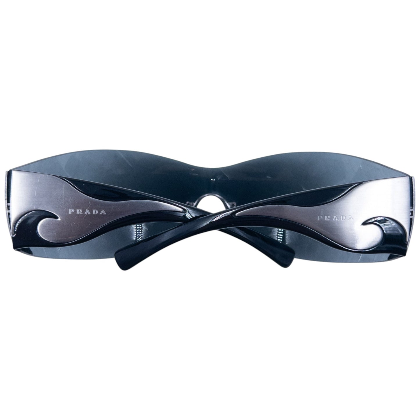 Vintage Prada Swirl Sunglasses