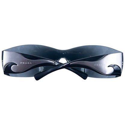 Vintage Prada Swirl Sunglasses