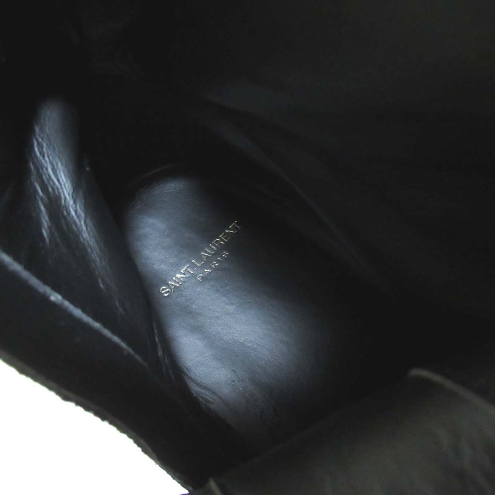 Saint Laurent Paris Wyatt Suede Short Boots