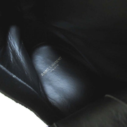 Saint Laurent Paris Wyatt Suede Short Boots