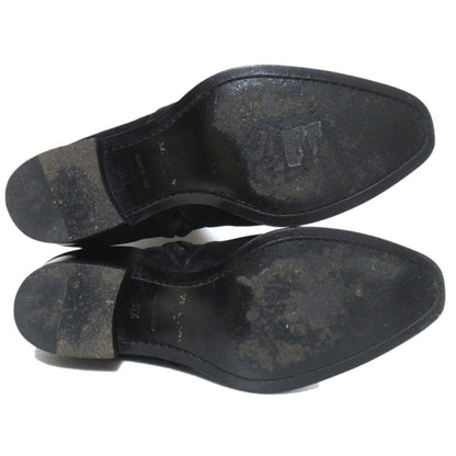 Saint Laurent Paris Wyatt Suede Short Boots