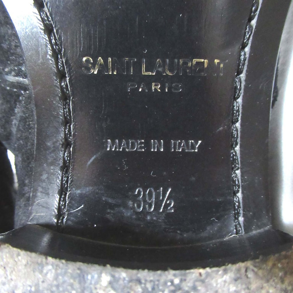 Saint Laurent Paris Wyatt Suede Short Boots