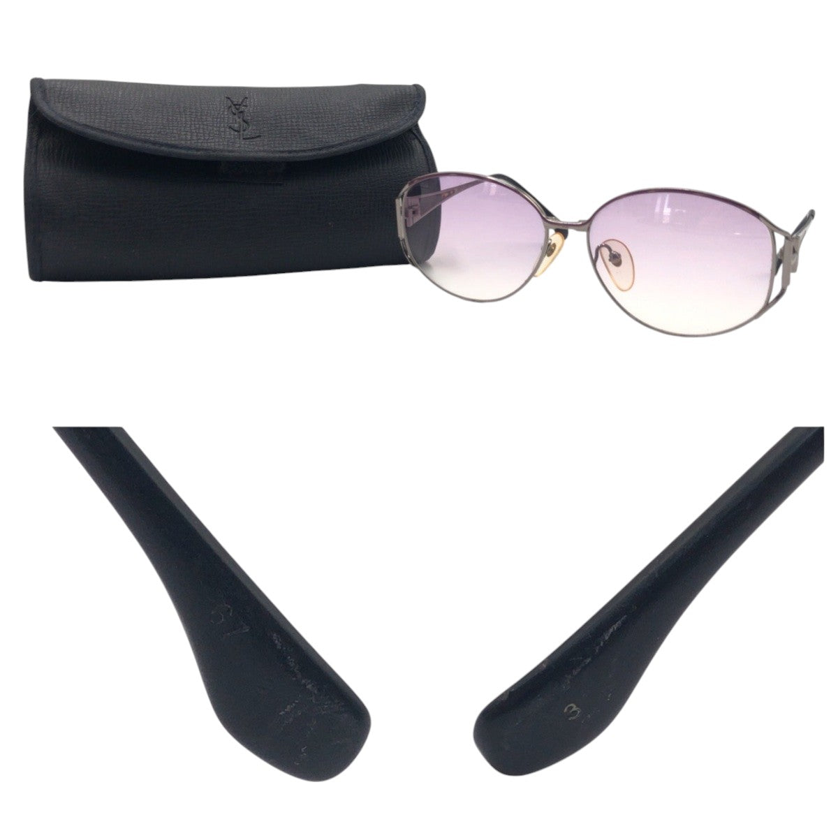 Yves Saint Laurent Metal Sunglasses