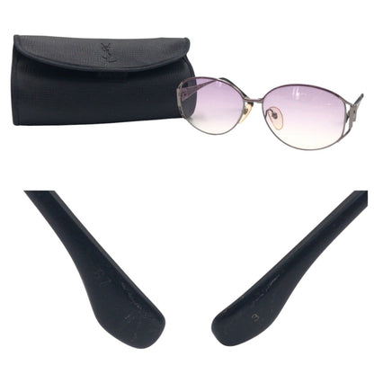 Yves Saint Laurent Metal Sunglasses