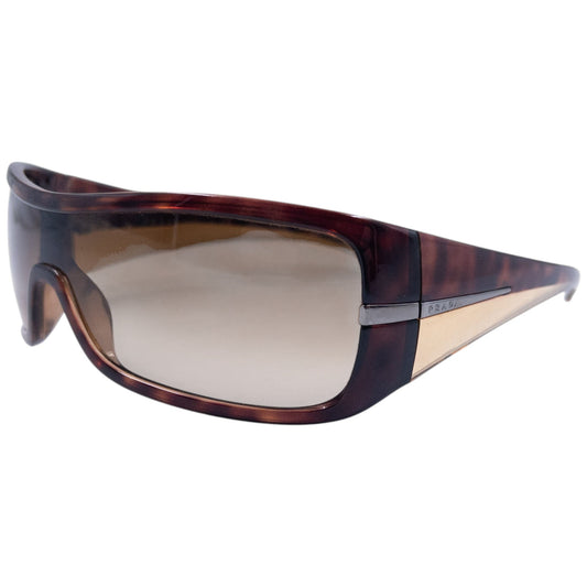 Vintage Prada Tortoise Shell Sunglasses
